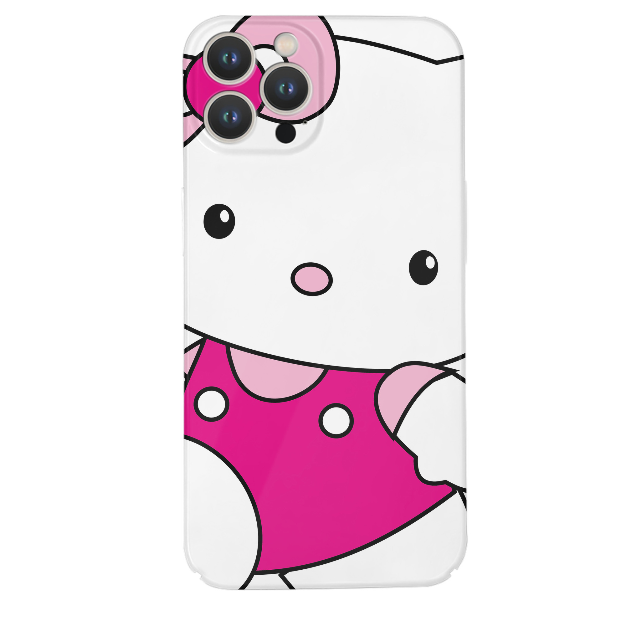 （画像用） Hello Kitty ハローキティ 【iPhone 14シリーズ対応】ハードケース